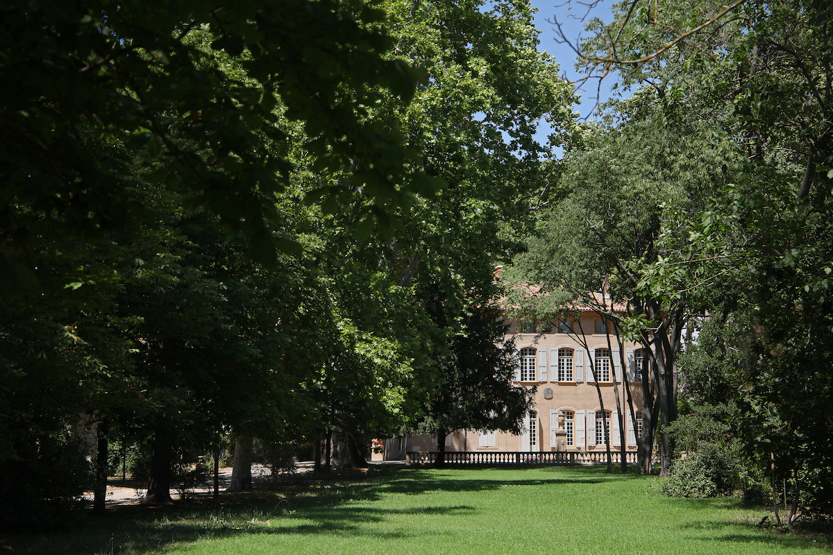 Cézanne's home